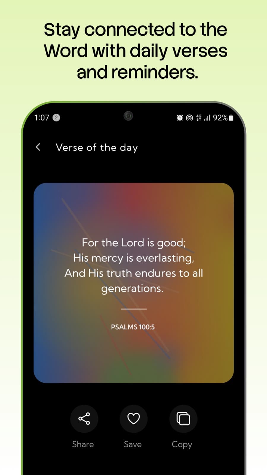 Daily verse of the day